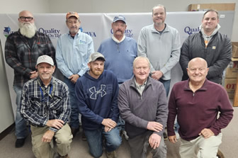 2024 Group photo of IRWA board members